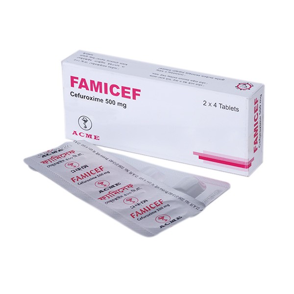  FAMICEF 500mg Tab.